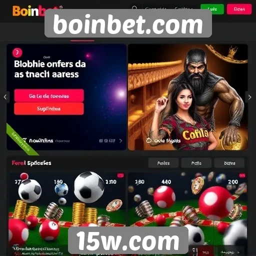 Boinbet oferece bônus e promoções atrativas