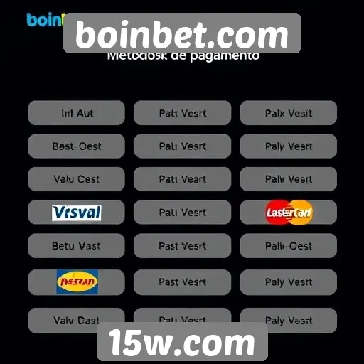 Entenda os métodos de pagamento disponíveis no Boinbet